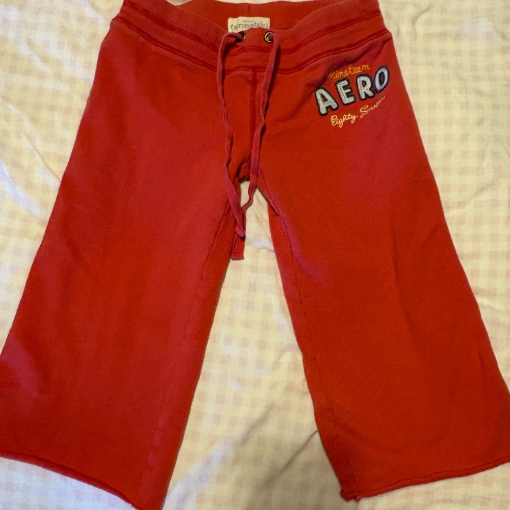 Y2K Aeropostale capris